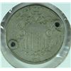 Image 7 : 5-1866 SHIELD NICKELS AG-GOOD