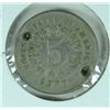 Image 8 : 5-1866 SHIELD NICKELS AG-GOOD