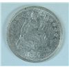 Image 1 : 1857 SEATED HALF DIMES AU 58
