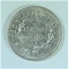 Image 2 : 1857 SEATED HALF DIMES AU 58