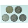 Image 1 : 5-1858 SEATED HALF DIMES AVG CIRC