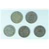 Image 2 : 5-1858 SEATED HALF DIMES AVG CIRC