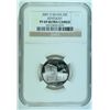 Image 1 : 4-2001-S SILVER STATEHOOD QUARTERS (VT,NC,NY,KY) NGC PF 69 UC