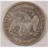 Image 2 : 1873-CC SEATED HALF DOLLAR VF