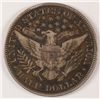 Image 2 : 1905 BARBER HALF DOLLAR VF/XF