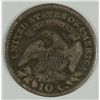 Image 2 : 1820 BUST DIME VG+