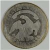 Image 2 : 1824 4 OVER 2 BUST DIME AG/GOOD