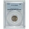 Image 1 : 1910 BARBER DIME PCGS MS65