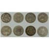 Image 2 : 8 BARBER DIMES (92,93,96,00-O,02-S,03-O,04,06) AG-FINE