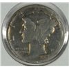 Image 1 : 1921-D MERCURY DIME GOOD