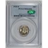Image 1 : 1925-S MERCURY DIME PCGS MS64 FB CAC
