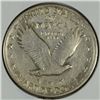 Image 2 : 1917 T2 STANDING LIBERTY QUARTER VF+