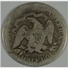 Image 2 : 1867-S SEATED HALF DOLLAR AG