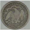 Image 2 : 1873 SEATED HALF DOLLAR GOOD