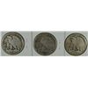 Image 2 : 1921 (P,D,S) WALKING LIBERTY HALF DOLLARS AG-GOOD