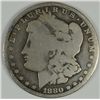Image 1 : 1880-CC MORGAN DOLLAR AG
