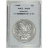 Image 1 : 1884 MORGAN DOLLAR NACS MS66