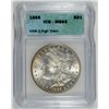Image 1 : 1885 MORGAN DOLLAR ICG MS63
