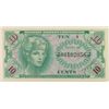 Image 2 : MILITARY PAYMENT CERTIFICATE, SERIES 641 TEN CENT, PCGS 67 PPQ