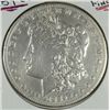 Image 1 : 1889-CC MORGAN DOLLAR VF+