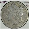 Image 1 : 1891-CC MORGAN DOLLAR AG