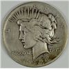 Image 1 : 1921 PEACE DOLLAR VG/FINE