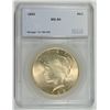 Image 1 : 1925 PEACE DOLLAR SEGS MS64