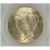 Image 2 : 1925 PEACE DOLLAR SEGS MS64