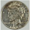 Image 1 : 1934 PEACE DOLLAR AU