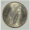 Image 3 : 1935 PEACE DOLLAR ANACS MS64