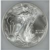 Image 2 : 2002 SILVER AMERICAN EAGLE ICG MS70