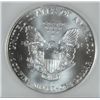 Image 3 : 2002 SILVER AMERICAN EAGLE ICG MS70