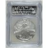 Image 1 : 2007 SILVER AMERICAN EAGLE ICG MS70 FIRST DAY ISSUE