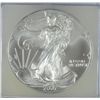 Image 2 : 2007 SILVER AMERICAN EAGLE ICG MS70 FIRST DAY ISSUE