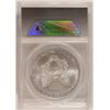 Image 4 : 2008 SILVER AMERICAN EAGLE ANACS MS70 FIRST DAY ISSUE