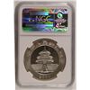 Image 4 : 2001 1 OZT .999 FS CHINA PANDA NGC MS68