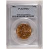Image 1 : 1902 $10 GOLD LIBERTY PCGS MS63