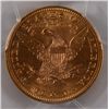 Image 3 : 1902 $10 GOLD LIBERTY PCGS MS63