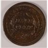 Image 2 : 1851 HALF CENT F/VF (DAMAGED)