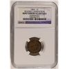 Image 1 : 1862 INDIAN HEAD CENT NGC MINT ERROR VG DETAILS