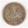 Image 2 : 1885 LIBERTY "V" NICKEL, F/VF A RARE KEY DATE COIN!