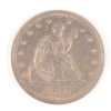 Image 1 : 1875-S TWENTY CENT PIECE, MS-62, A NICE TYPE COIN