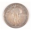 Image 1 : 1918/7-S STANDING LIBERTY QUARTER, CHOICE XF/AU, VERY CLEAR OVER-DATE, RARE KEY!