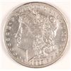 Image 1 : 1893-CC MORGAN SILVER DOLLAR, AU-55 RARE KEY DATE, HARD TO FIND!!