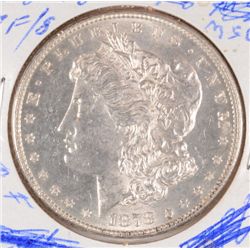 1878 7/8F MORGAN SILVER DOLLAR, MS-62