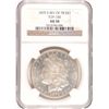 Image 1 : 1879-S REVERSE OF 1878 MORGAN SILVER DOLLAR,  NGC AU-58