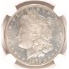 Image 2 : 1879-S REVERSE OF 1878 MORGAN SILVER DOLLAR,  NGC AU-58