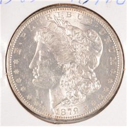 1879-O MORGAN SILVER DOLLAR, MS-62