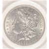 Image 2 : 1880 MORGAN SILVER DOLLAR, NAC MS-66 ( REALLY MS-64 )
