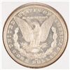 Image 2 : 1881-CC MORGAN SILVER DOLLAR, MS-62 DMPL WHITE